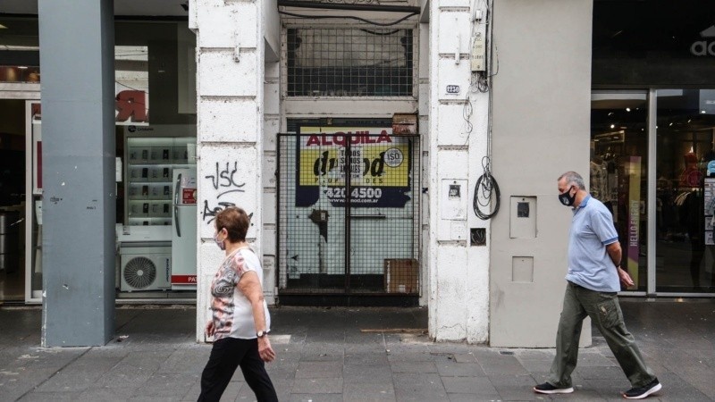 La ciudad registró este lunes más de 500 casos de covid-19.