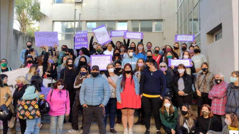 Bianca pasó a tener el apellido materno Emile a partir de la resolución del juez Escola.