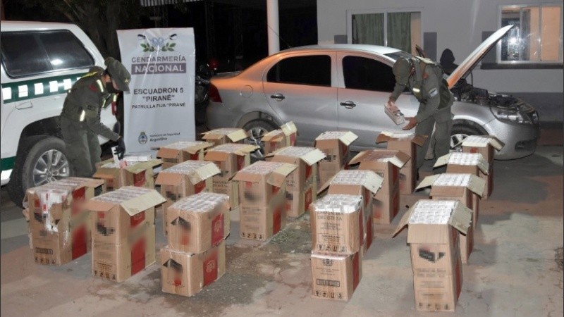 Los operativos fueron en rutas y caminos de Formosa.