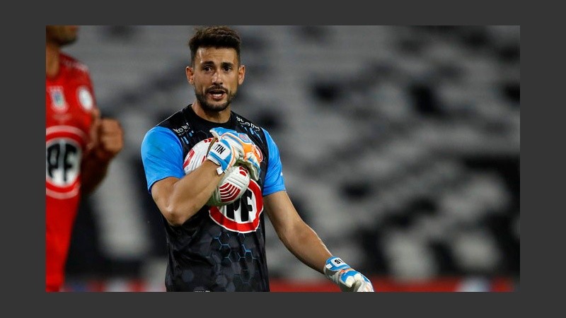 El ex arquero de Gimnasia está en el ojo de la tormenta en Chile. 