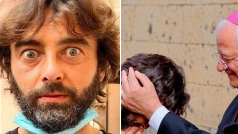  Ceccobelli anunció su decisión a sus parroquianos tras oficiar la misa.