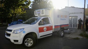 El terrible hecho ocurrió en Fraga al 3000.