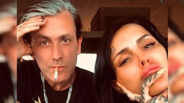 Coti Sorokin y Canderalia Tinelli