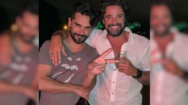 Luciano Castro y Gonzalo Heredia