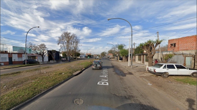 Avellaneda al 4200, donde fue el intento de usurpación.