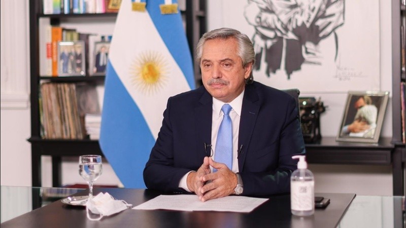 El presidente anunció las nuevas medidas. 