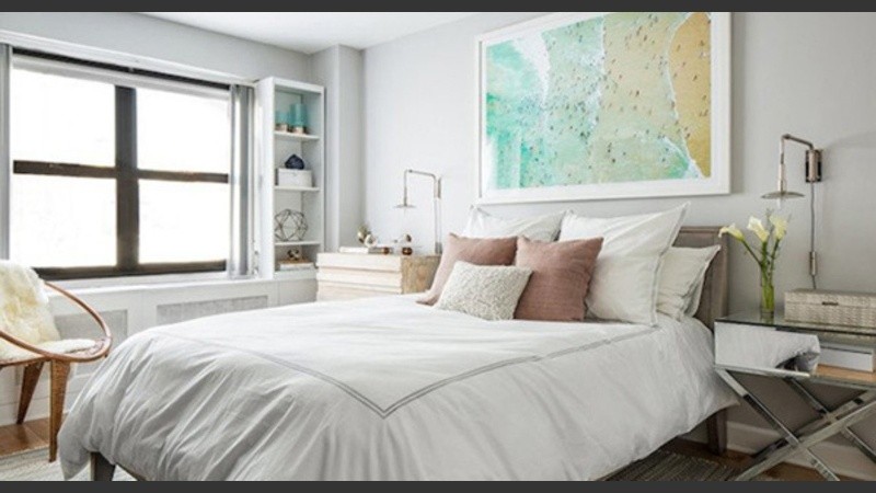 Almohadones, textiles, niveles y colores, en combinaciones perfectas para crear una cama soñada