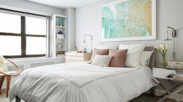 Almohadones, textiles, niveles y colores, en combinaciones perfectas para crear una cama soñada
