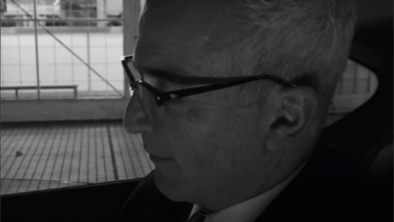 El actor Jorge Ferrucci en la película 