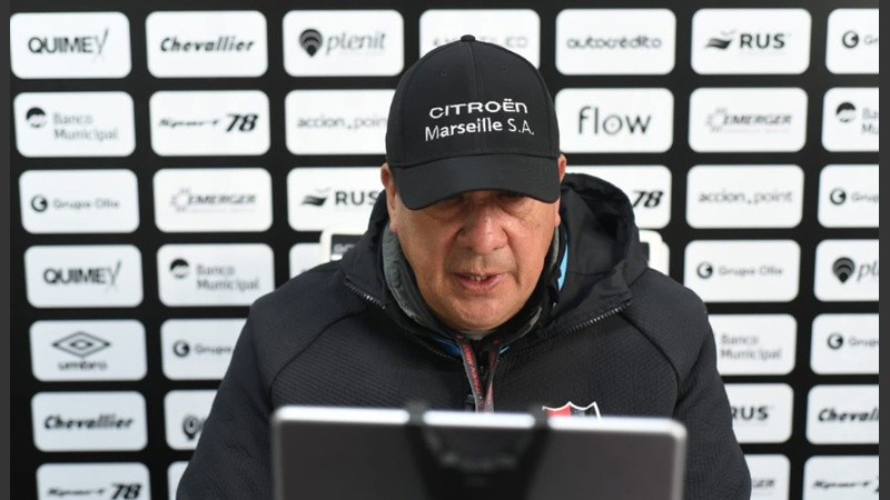 El Mono Burgos tiene a disposición al mismo equipo que le ganó a Lanús.