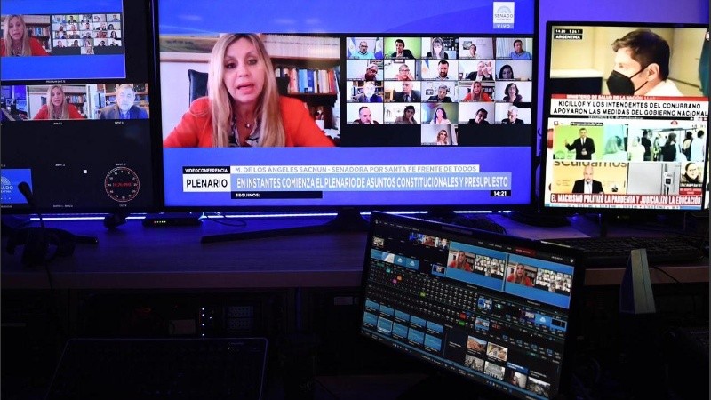 El Senado avanza en la conformación de una Comisión de Seguimiento de la Hidrovía