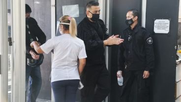 La vacunación se realiza en el Galpón 17.