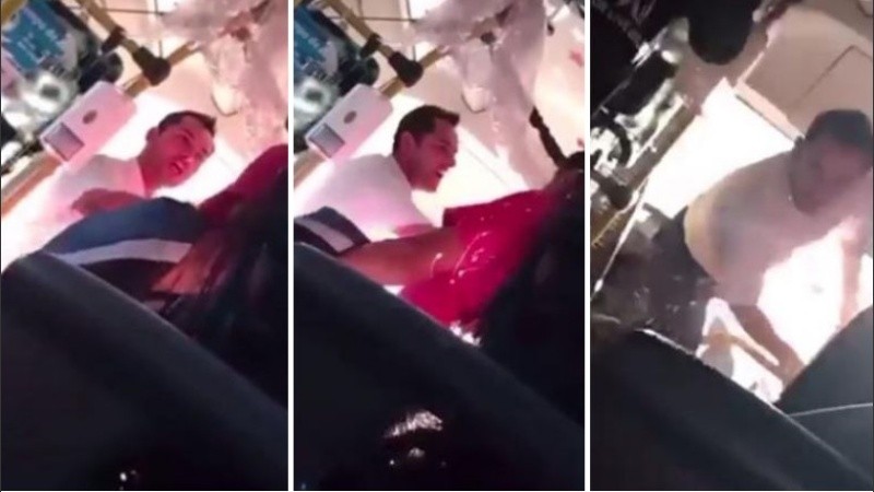  El video se viralizó en pocas horas.