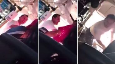 El video se viralizó en pocas horas.