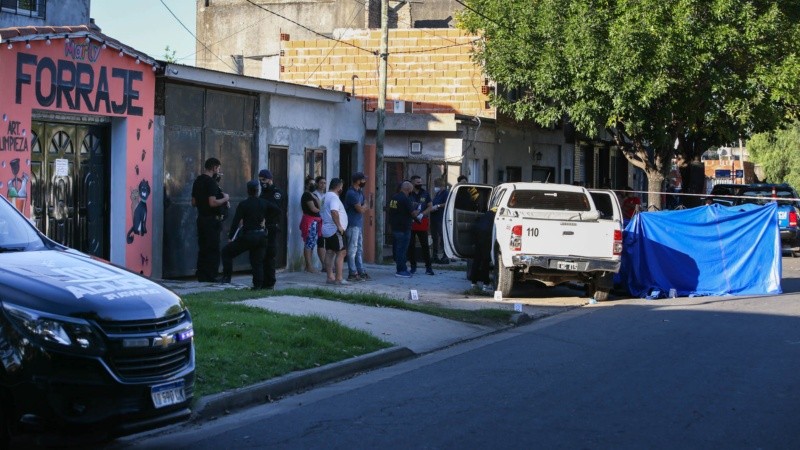 El homicidio fue en Ocampo al 6600.