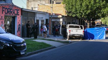 El homicidio fue en Ocampo al 6600.