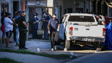 Dos de los imputados fueron acusados la semana pasada por planificar y ejecutar el crimen de "Fino" Ocampo, de la banda de Alvarado.