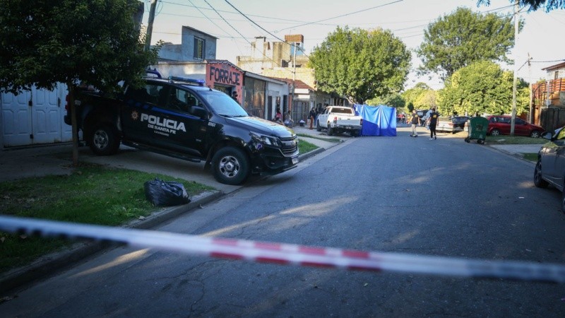 El homicidio fue en Ocampo al 6600.