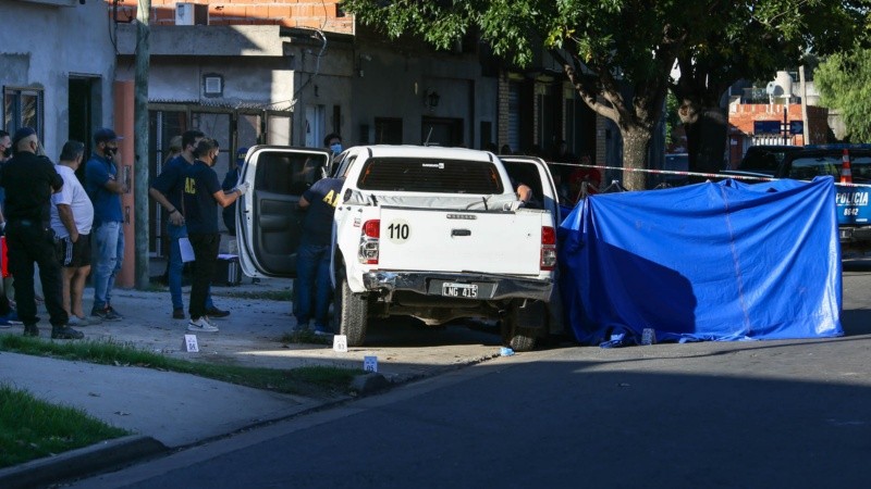 El homicidio fue en Ocampo al 6600.