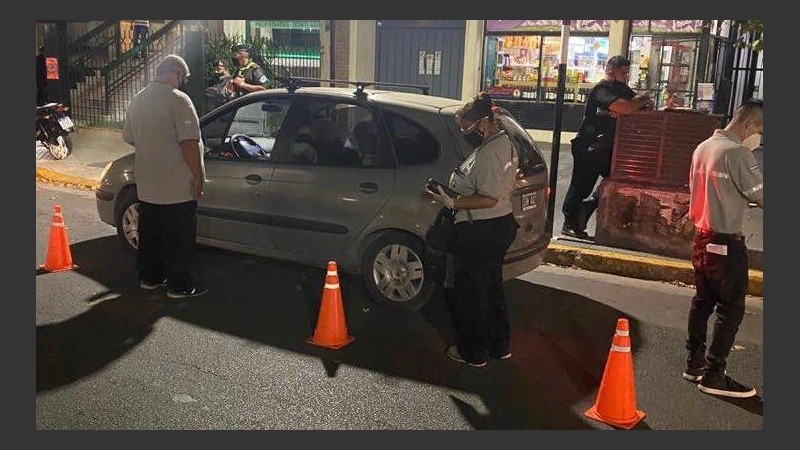 Los controles fueron realizados por personal policial y de la secretaría de Control y Convivencia municipal.