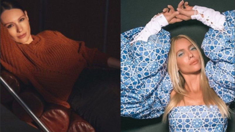 Pampita habló del supuesto novio de Nicole. 