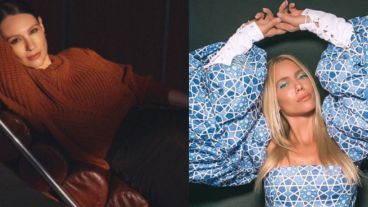 Pampita habló del supuesto novio de Nicole.