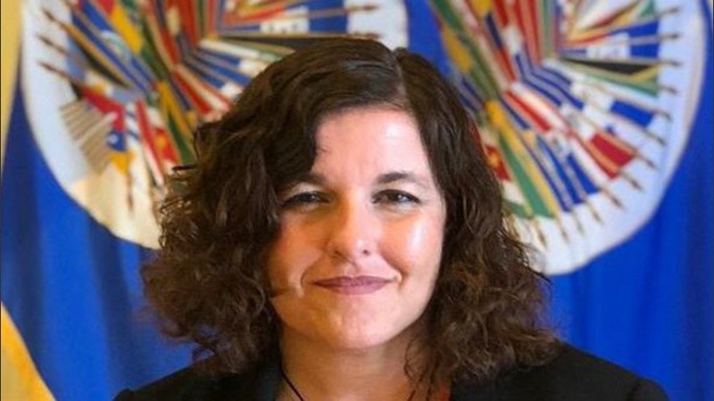 La jueza Nacional de Ejecución Penal de la Ciudad de Buenos Aires María Jimena Monsalve.