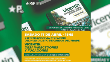 El trabajo se presenta este sábado a las 18 y se puede seguir online.