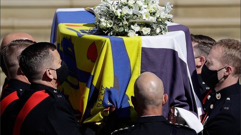 El duque murió el viernes 9 de abril a los 99 años.