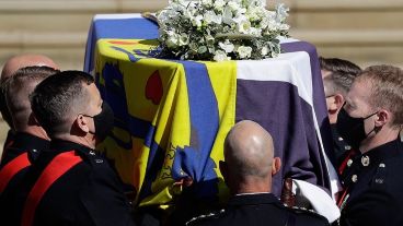 El duque murió el viernes 9 de abril a los 99 años.