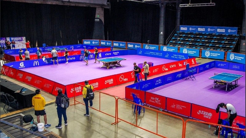 En Tenis de Mesa, Argentina no tiene un representante desde Londres 2012, donde Liu Song (Chino nacionalizado argentino) compitió para la celeste y blanca.