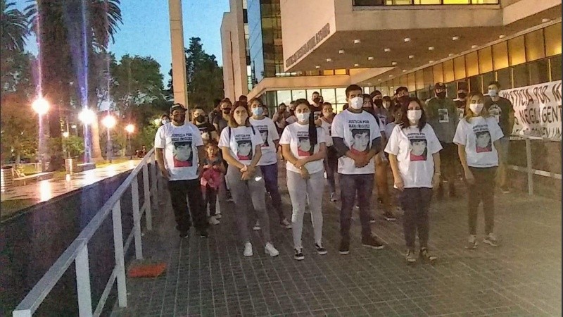 “Cuando muere, ahí ya nadie te da explicaciones”, lamentó el hermano de la víctima.