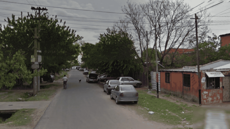 Ituzaingó, pasando México, la zona del ataque fatal.