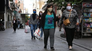 Los contagios se dispararon en la última semana en Rosario.