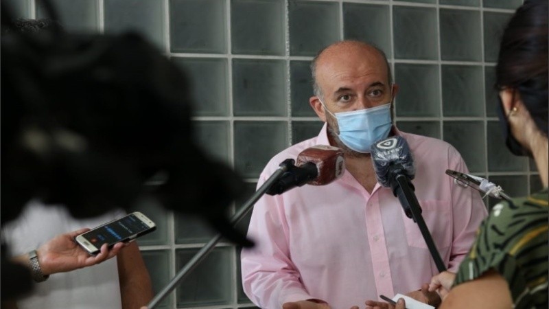 El secretario de Salud se refirió a la situación actual del coronavirus en la ciudad.