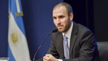 El ministro de Economía analizó la suba de la inflación.