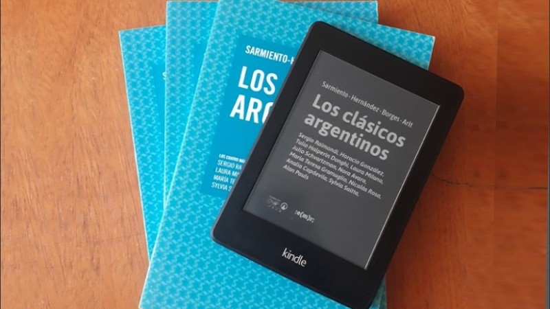 Portada del libro Los clásicos argentinos (EMR)