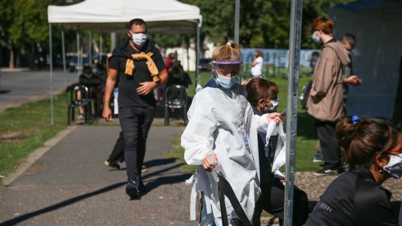 En Rosario ya se registraron 94.028 contagios durante la pandemia.