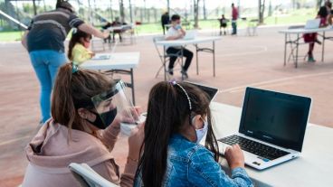 El DNU de Presidencia volvía a la virtualidad por al menos dos semanas.