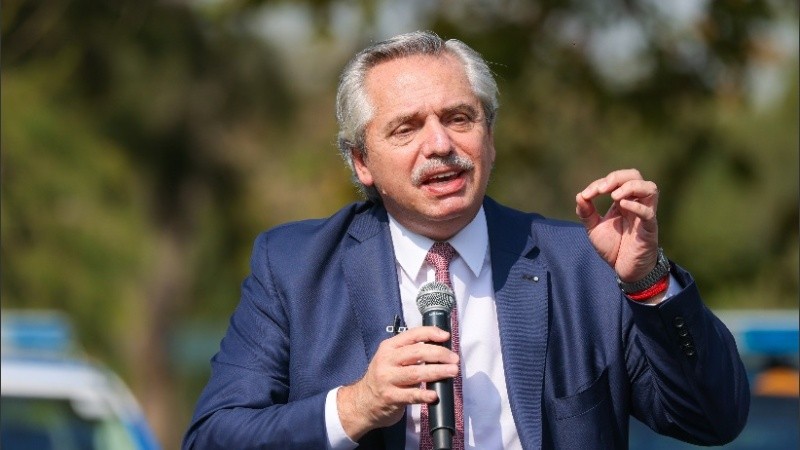 El mandatario encabezó un acto donde anunció inversiones en Salud.