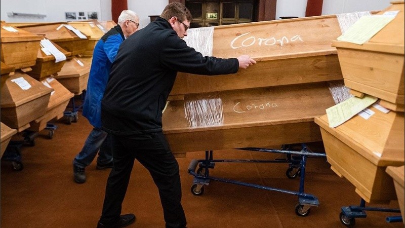 Alemania acumula más de 3,15 millones de infectados.