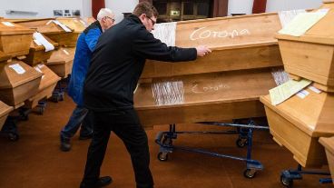 Alemania acumula más de 3,15 millones de infectados.