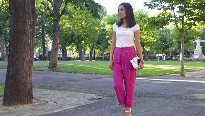 outfits con pantalon rosa. Noticias sobre outfits con pantalon rosa |  Rosario3