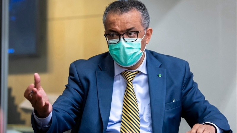 Tedros Adhanom Ghebreyesus expresó que están disponibles las herramientas para controlar la pandemia en pocos meses.