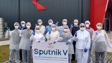 Un laboratorio argentino prepara la fabricación masiva de la vacuna Sputnik V