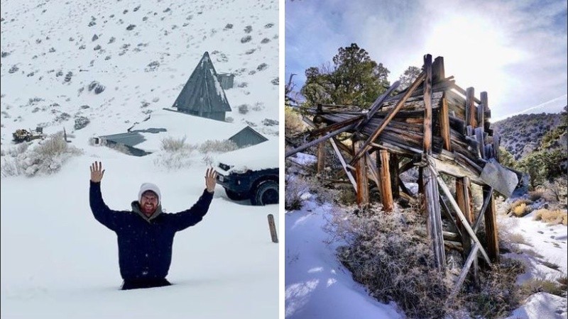 Los planes de Brent de regresar a casa se vieron frustrados.