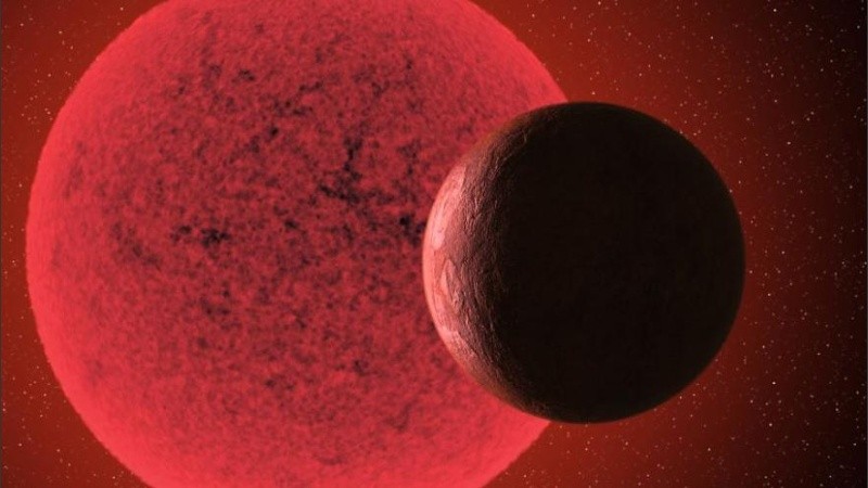 La extinción del sol, calculada para dentro de unos 1000 millones de años.