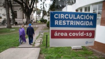 La enfermera sufrió el robo de su celular de parte de un paciente.