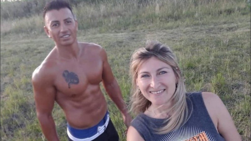 El prófugo y la víctima.