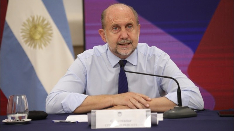 Perotti hablará este miércoles junto a Sonia Martorano. 